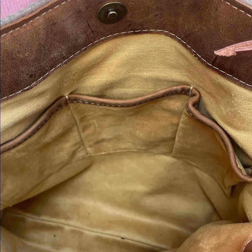Rare Authentic Rebirth Designer Hobo style bag by Tracey Martin
